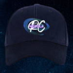 Baseball Hat, Adjustable Straps with Nebula RC Logo