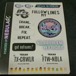 Scale RC Sticker set