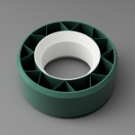 Nebula RC Class 2 TriStar Tunable 4.75 Crawler Insert Standard Width Digital File - Personal Use