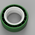 Axial SCX6 tire insert TPU NoFoam STL digital file