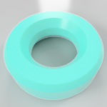 Nebula RC West Desert Wheeler Cut’N’Shut Crawler Tire Insert Digital File - Personal Use