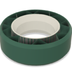 Nebula RC West Desert Wheeler Cut’N’Shut TriStar(Combined) Crawler Tire Insert Digital File - Personal Use